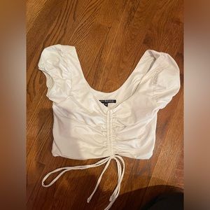 Miss Behave crop top